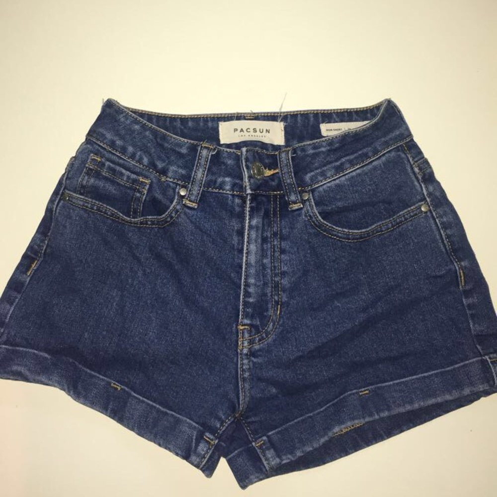 pacsun shorts|mom short